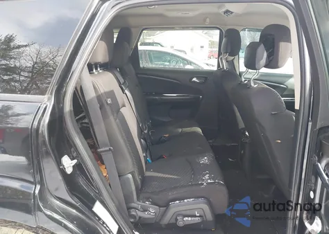 2015 Dodge Journey Sxt z USA, uszkodzony, nr VIN 3C4PDDBG4FT608636